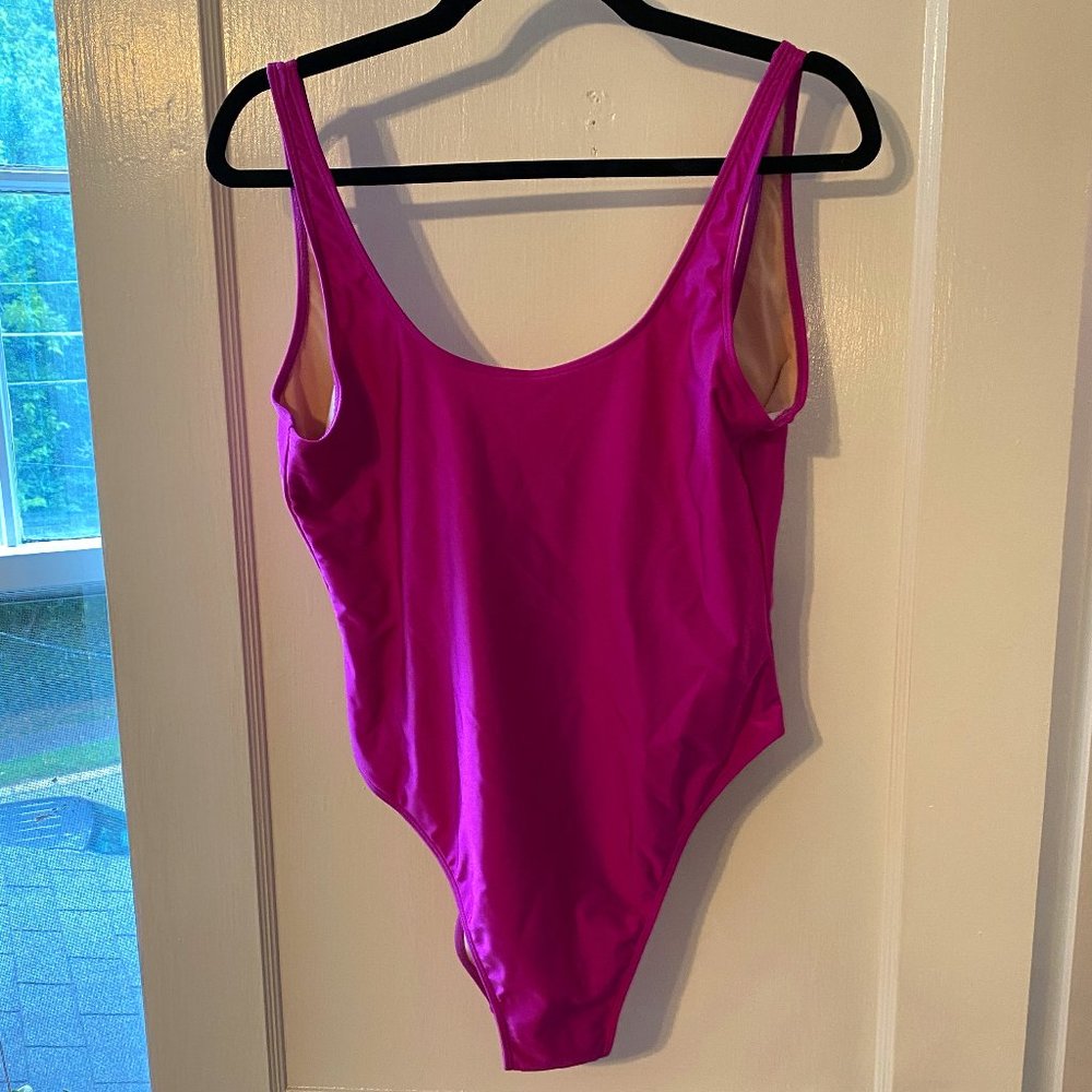 Dixperfect NWT Retro Pink One Piece Swimsuit